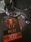 Beat VIP Tour Package w/autographed Tour Poster Adrian Belew Steve Vai Tony... — photo 4