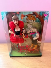 Barbie Silver Label Little Red Riding Hood & The Wolf Doll
