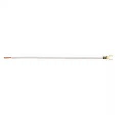 Ideal 30-3470 Pigtail Connector, Pigtail, White, Pk25