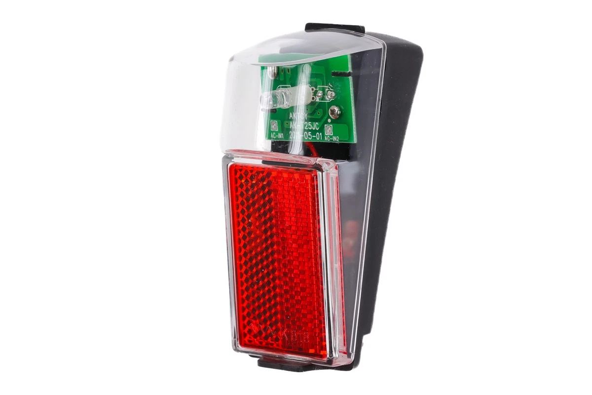 Axa Spark Steady Gepäckträger Rücklicht 50-80mm Mit Standlicht, 7,99