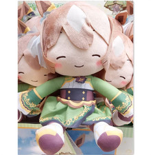 New Uma Musume Pretty Derby Satono Diamond Doll Plush Toy Sitting Ornaments 27CM