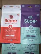 Super Patch Company Freedom  Liberty Patches Lot 30 Count Each NEW