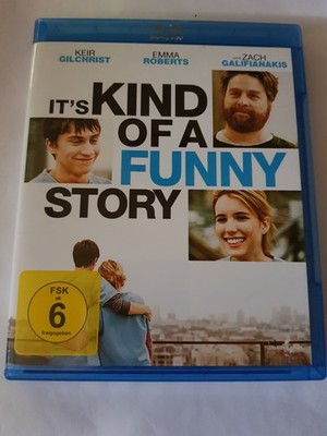 Its Kind of a Funny Story blu ray