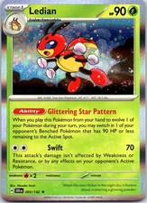 Ledian Rare SV07: Stellar Crown 003/142 NM