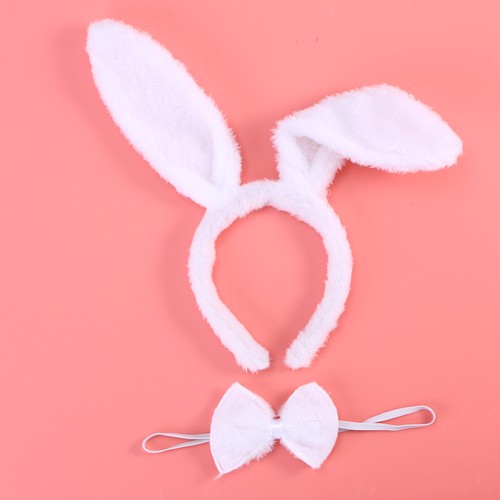 2 Sets Hasenohren Kopfschmuck Hase Custome Kinderkostüm Haarreif - Bild 2 von 12