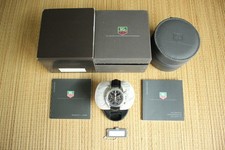 TAG HEUER CV2110-0 CARRERA CHRONOGRAPH PROFESSIONAL DEPLOYMENT WATCH & BOX SET B