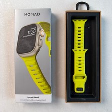 Nomad Apple Watch Sport Band 45/49 - Limited - High Volta- Sold out - Rare - NEW