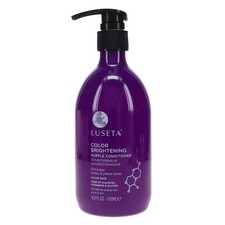 LUSETA COLOR BRIGHTENING PURPLE CONDITIONER 16.9 OZ  NEW