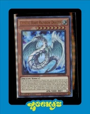  Crystal Beast Rainbow Dragon GFP2-EN001 Yugioh