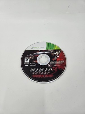 Ninja Gaiden 3: Razor's Edge (Microsoft Xbox 360, 2013) Disc Only