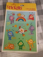 NOS Sealed 1984 HALLMARK RAINBOW BRIGHT STICKERS 4 SHEETS