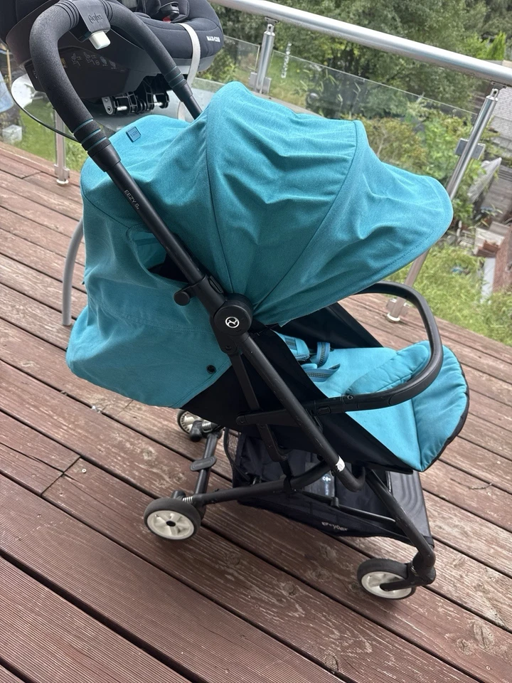 Cybex Buggy Inkl Neuer Unbenutzter Reisetasche von Cybex Kinderwagen Top Zustand - Bild 3 von 4