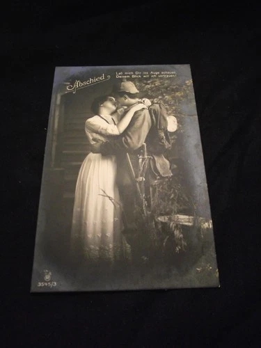 WW1 German Military Postcard