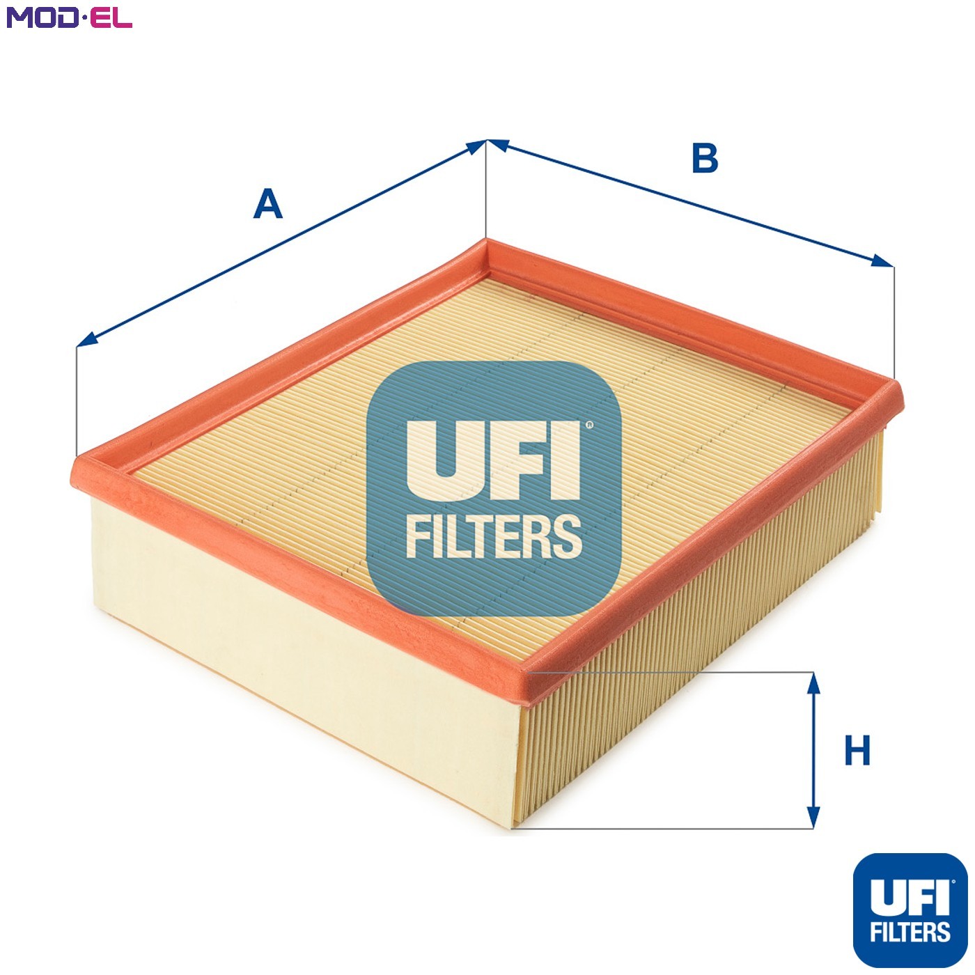 Ufi Filters Ufi 30.195.00 Air Filter - Image 4