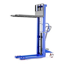 Pallit Gerbeur hydraulique LIFT-M | 1600 mm | 1500 kg | PU | Chariot élévateur