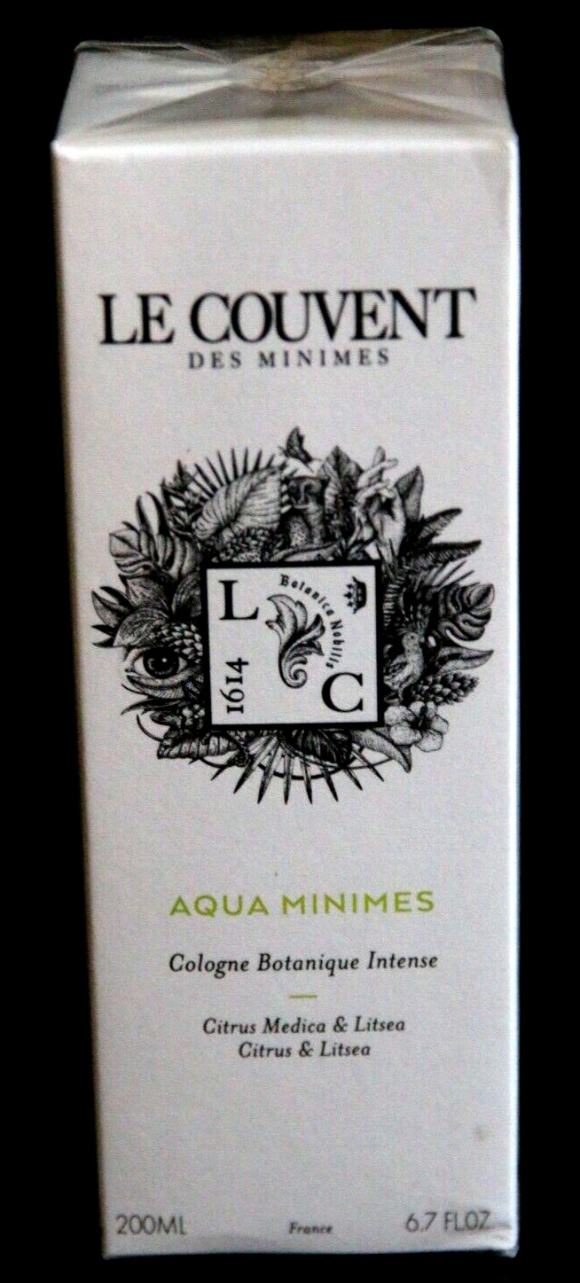 Aqua Minimes Le Couvent Cologne Botanique 200ml, le souvenir d'un jardin d'été secret