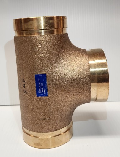 3" GROOVED COPPER TEE MODEL -C20