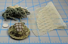 Zy toys special combat sniper multicam boonie hat  1/6 scale soldier dam ghillie