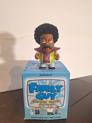 KIDROBOT FAMILY GUY FREAKIN SWEET MINI SERIES 70's Cleveland New Open Box INCLUD