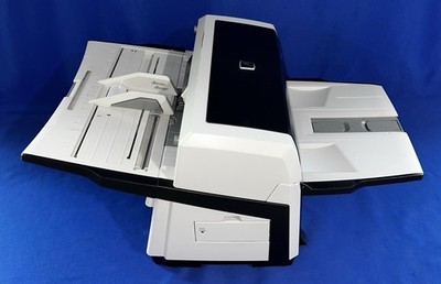 Fujitsu fi-6670 Pass Through Color Duplex Document Scanner w/ Trays - Jams