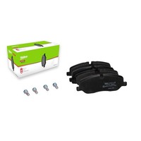 Bremsbelagsatz Scheiben Vorne 18 Mm Valeo FüR U.A. Land Rover Discovery