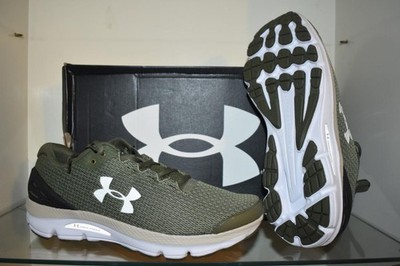 Under Armour Men's UA Charged Gemini Running Shoes 3026501 390 Green NIB 