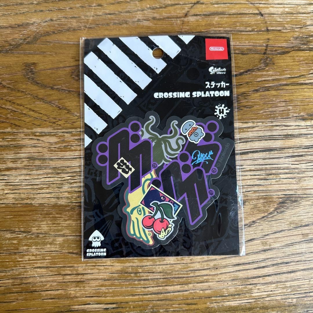 Crossing Splatoon H Nintendo Tokyo | eBay