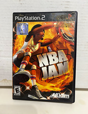 NBA Jam Sony PlayStation 2 PS2 (2003) w/ Manual