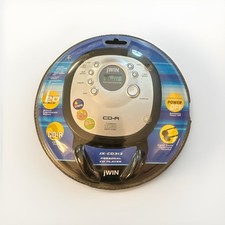 jWIN Personal CD Player  Headphones JX-CD313 CD-R Playback - Sealed