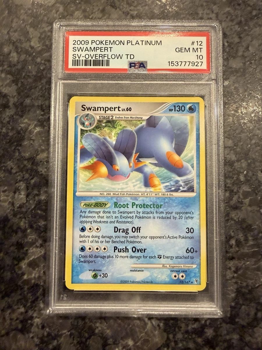 Pokémon TCG Professional Sports Authenticator (PSA) Platinum Grade