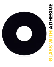 Back Camera (Ultra Wide) Lens (Glass Only)W/Adhesive For Xiaomi Redmi Note 12 5G