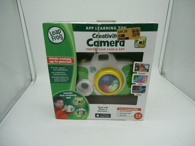 LeapFrog Creativity Camera App W/ Protective Case Green iPhone 4/4s/5 & iPod OFC