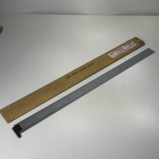 Starrett C635-500 Steel Hook Rule Spring Tempered 500 MM No. 35 Grade: 1/2mm, mm