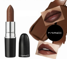 MAC Lustreglass Lipstick UNSCENSORED / .10 oz / New in box