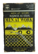 Philippines MEN AT WORK Business As Usual Cassette