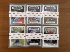 Topps Garbage Pail Kids GPK Oh The Horror-ible 2025 Complete Basic Card SET