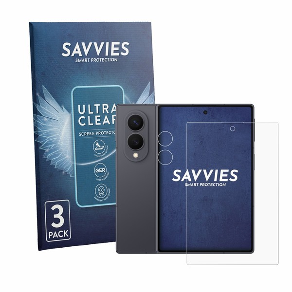 6X Schutzfolie FüR Samsung Galaxy Z Fold 8 (Display+Kamera) Displayschutz-image
