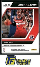 John Wall Basketball Autographed Sports Trading Cards