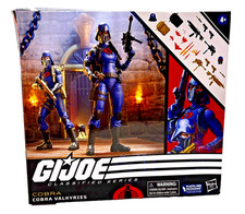 G.I. Joe Classified Cobra Valkyries Figure Exclusive Set 68 Box Dmg