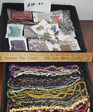 Large Huge Lot Jewelry Making BeadsNewAgateSilverJasperFacetCrystalAmethLapLazui