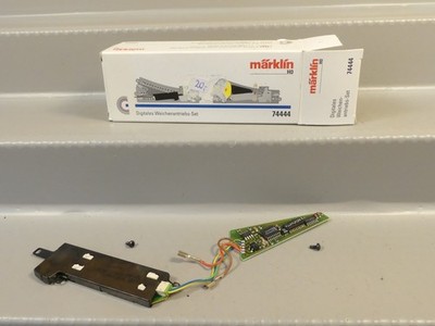 Märklin 74444 74460 74490 Decoder elektrischer Weichenantrieb Weiche C-Gleis