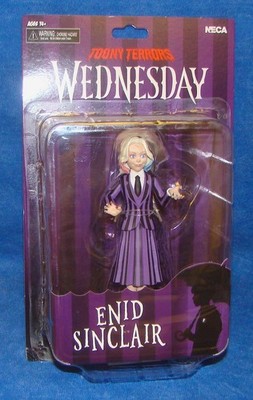 NECA Toony Terrors ENID SINCLAIR 6'' Figure Netflix Wednesday Series