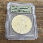 ICG 2001-W PR69 American Silver Eagle Proof 🇺🇸