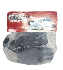 Compact Pro Skate Hockey Boot Guard, Pair, Protect Feet From Small/Medium