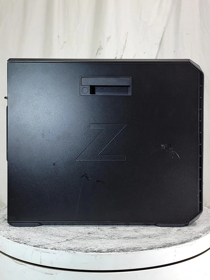 HP 3KX18UT#ABA Z4 G4 Server Tower Intel Xeon W-2102 4GB SEE NOTES - Image 3 of 4