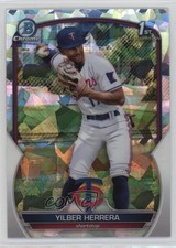 2023 Bowman Chrome Prospects Atomic Refractor Yilber Herrera #BCP-86 1k9t