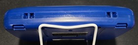 Blue Sega Game Gear Console 2110 - Recapped, New Glass Lens