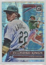 2022 Panini Donruss Optic Diamond Kings Pandora Prizm 51/99 Ramon Laureano 0q0m