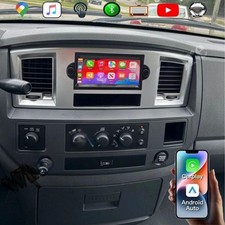 For Dodge RAM Trucks 2006-2008 Android 13 Apple CarPlay Car Stereo Radio GPS Nav