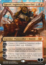 Daretti, Ingenious Iconoclast (FULL-ART) FOIL Mythic Edition NM CARD ABUGames